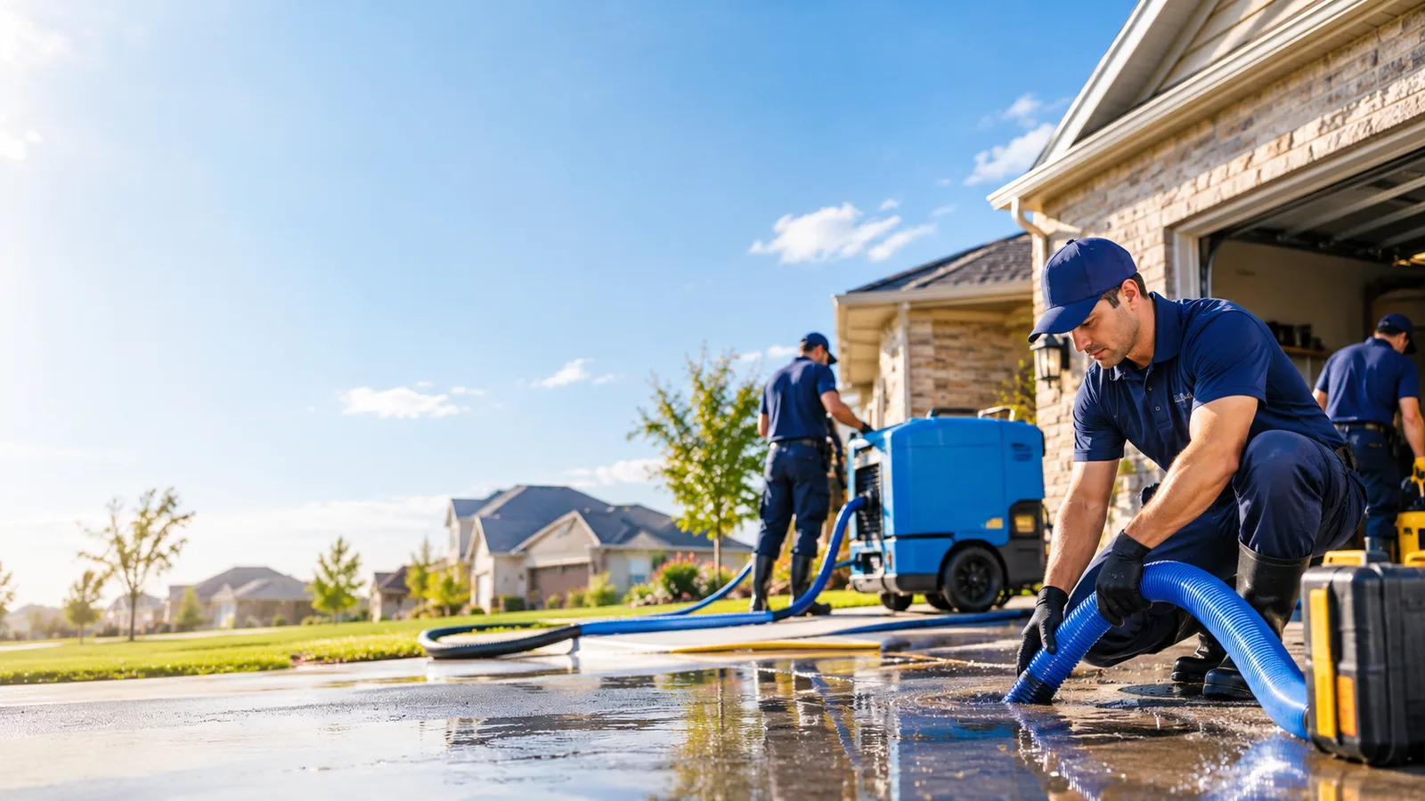 Sewage Backup Cleanup in Coalfield, TN near me